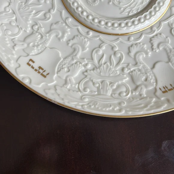 Lenox sales seder plate